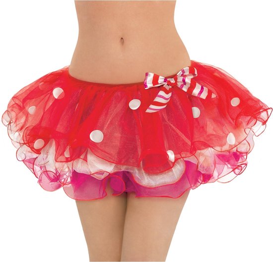 Amscan Peppermint Tutu UK Size Standard RRP 7.99 CLEARANCE XL 1.99